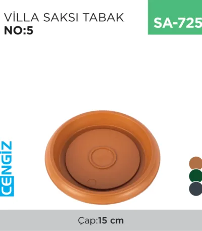 VİLLA SAKSI NO:5 TABAK