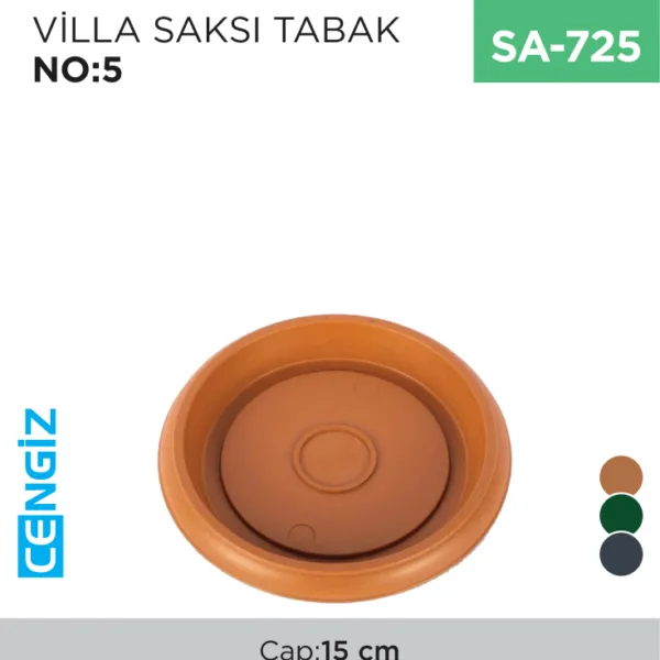 VİLLA SAKSI NO:5 TABAK