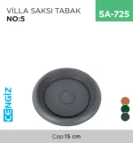 VİLLA SAKSI NO:5 TABAK