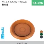VİLLA SAKSI NO:6 TABAK