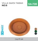 VİLLA SAKSI NO:6 TABAK