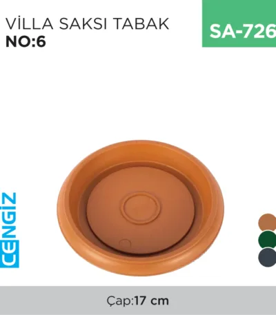 VİLLA SAKSI NO:6 TABAK