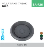 VİLLA SAKSI NO:6 TABAK
