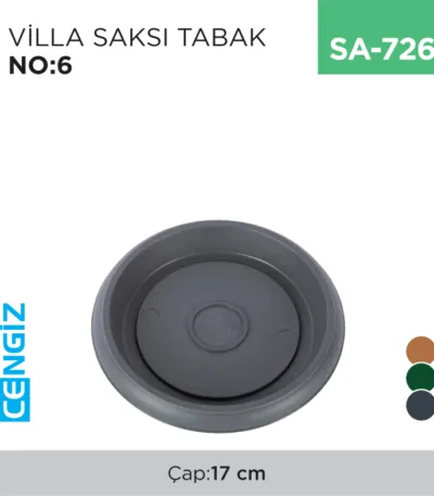 VİLLA SAKSI NO:6 TABAK