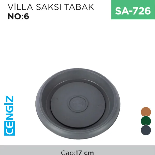 VİLLA SAKSI NO:6 TABAK