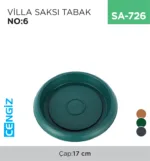 VİLLA SAKSI NO:6 TABAK