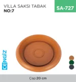 VİLLA SAKSI NO:7 TABAK