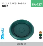 VİLLA SAKSI NO:7 TABAK