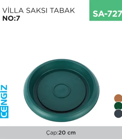 VİLLA SAKSI NO:7 TABAK