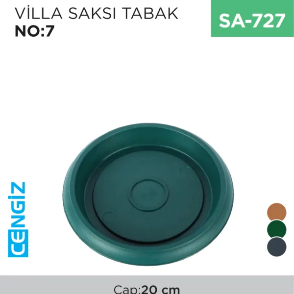 VİLLA SAKSI NO:7 TABAK