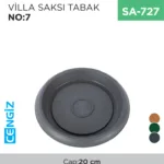 VİLLA SAKSI NO:7 TABAK