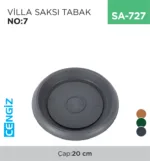 VİLLA SAKSI NO:7 TABAK