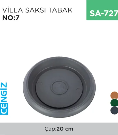 VİLLA SAKSI NO:7 TABAK