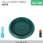 VİLLA SAKSI NO:8 TABAK