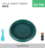 VİLLA SAKSI NO:8 TABAK