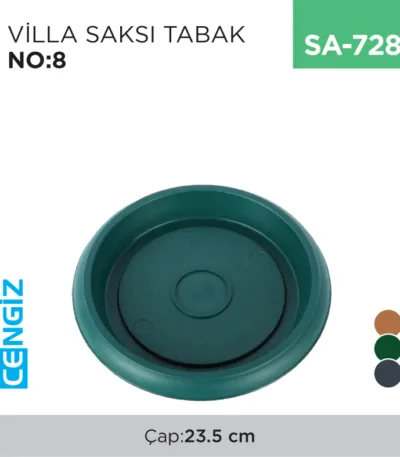 VİLLA SAKSI NO:8 TABAK