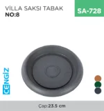 VİLLA SAKSI NO:8 TABAK
