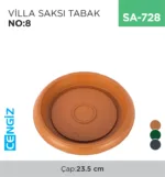 VİLLA SAKSI NO:8 TABAK