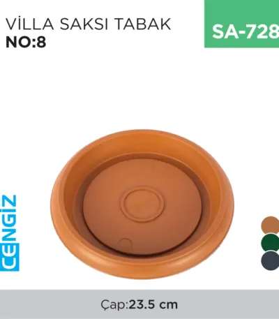 VİLLA SAKSI NO:8 TABAK