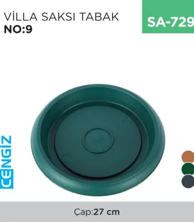 VİLLA SAKSI NO:9 TABAK