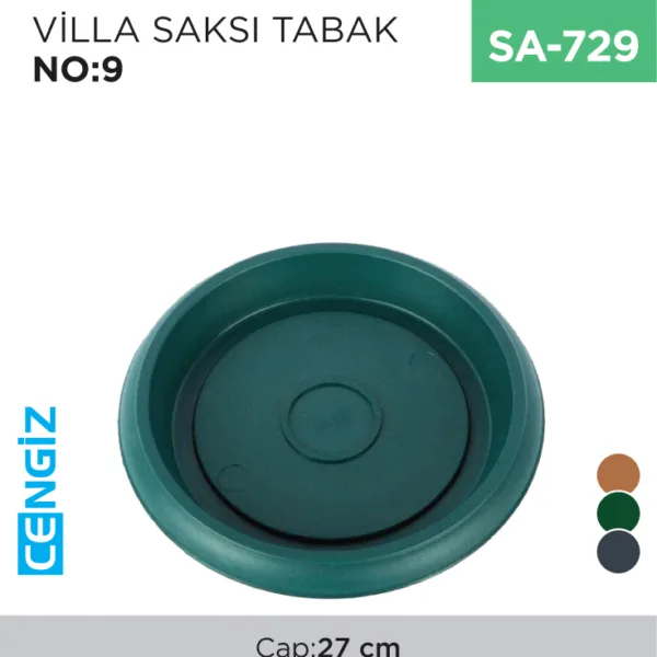 VİLLA SAKSI NO:9 TABAK