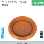 VİLLA SAKSI NO:9 TABAK