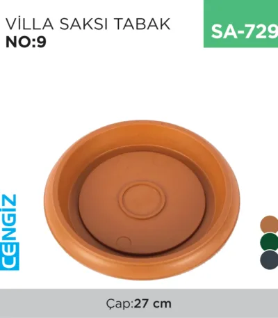 VİLLA SAKSI NO:9 TABAK
