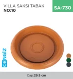 VİLLA SAKSI NO:10 TABAK