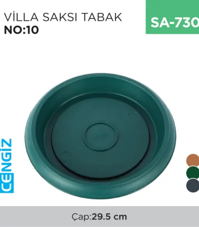 VİLLA SAKSI NO:10 TABAK