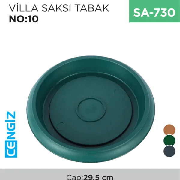 VİLLA SAKSI NO:10 TABAK