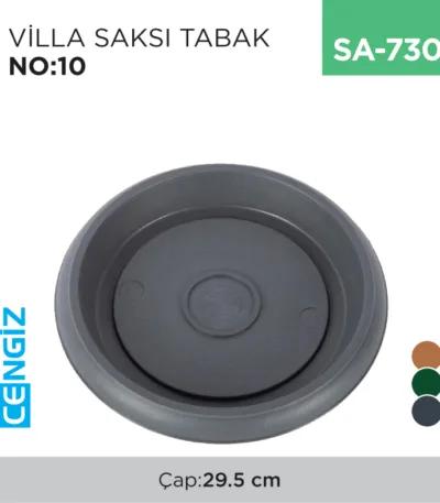 VİLLA SAKSI NO:10 TABAK