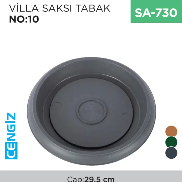 VİLLA SAKSI NO:10 TABAK