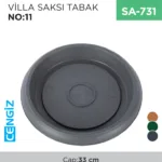 VİLLA SAKSI NO:11 TABAK
