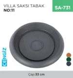 VİLLA SAKSI NO:11 TABAK