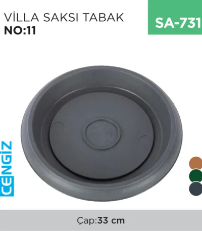 VİLLA SAKSI NO:11 TABAK
