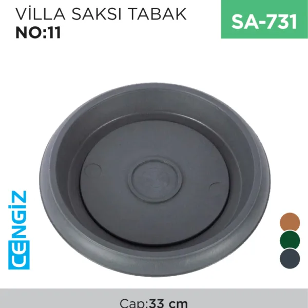VİLLA SAKSI NO:11 TABAK