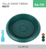 VİLLA SAKSI NO:11 TABAK