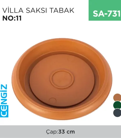 VİLLA SAKSI NO:11 TABAK