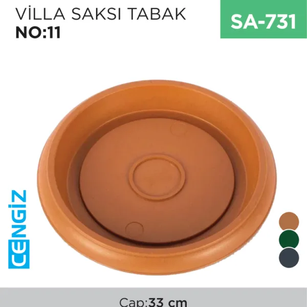 VİLLA SAKSI NO:11 TABAK