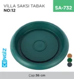 VİLLA SAKSI NO:12 TABAK