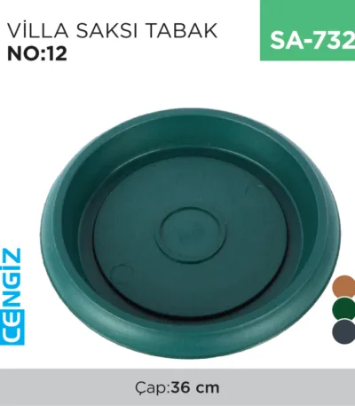 VİLLA SAKSI NO:12 TABAK