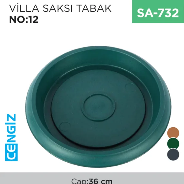 VİLLA SAKSI NO:12 TABAK