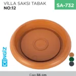 VİLLA SAKSI NO:12 TABAK