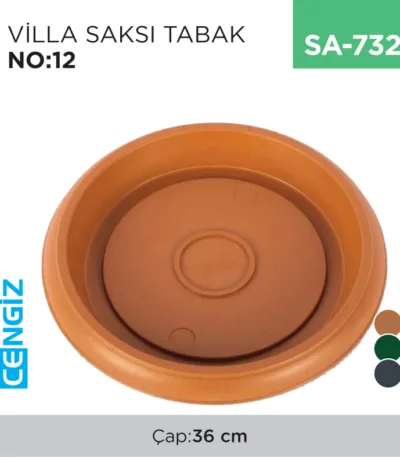 VİLLA SAKSI NO:12 TABAK