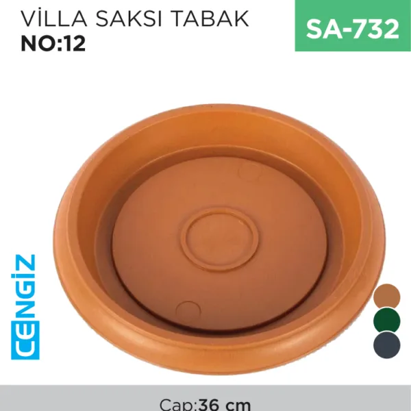 VİLLA SAKSI NO:12 TABAK