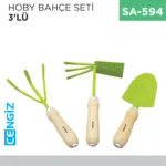 HOBY BAHÇE SETİ 3 LÜ (EBS003)
