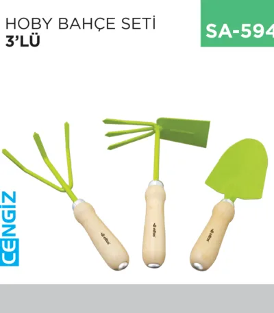 HOBY BAHÇE SETİ 3 LÜ (EBS003)